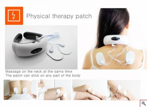 Συσκευή Μασάζ - Φυσιοθεραπεία Λαιμού OEM KL8188