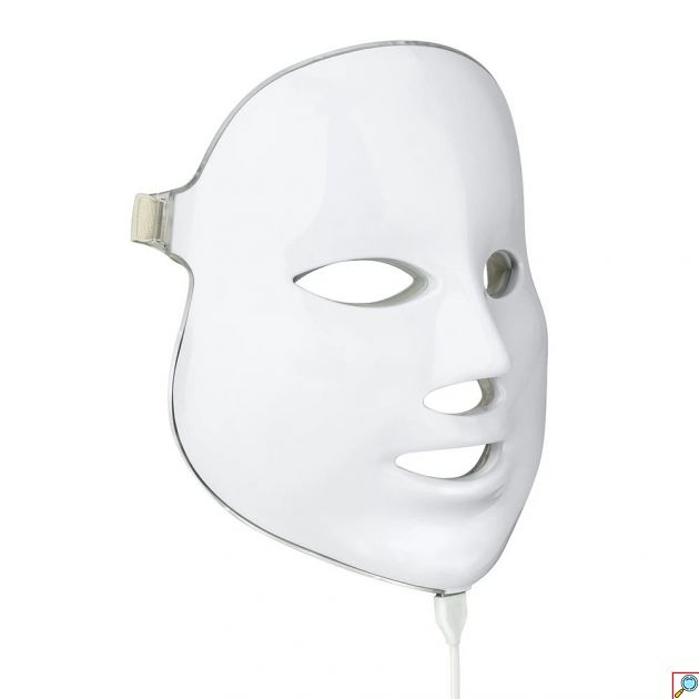 Μάσκα Φωτοθεραπείας Αναζωογόνησης Προσώπου - Λαιμού Αντιγήρανσης και Κατά των Ρυτίδων - LED