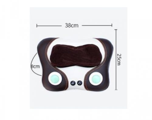 Ηλεκτρικό Μαξιλάρι Μασάζ Shiatsu Αυχένα, Κεφαλιού, Ποδιών & Σώματος για Σπίτι & Αυτοκίνητο - Massage Cushion