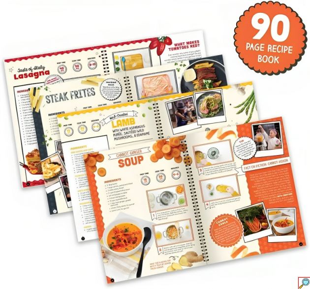 MasterChef Junior VR - Διαδραστικό Παιχνίδι Μαγειρικής Εικονικής Πραγματικότητας με Γυαλιά VR - Για ηλικίες 8 έως 13 ετών - Abacus Brands