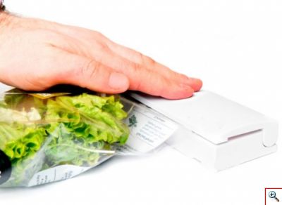 Θερμοκολλητική - Συγκολλητική Συσκευή Μπαταρίας Αεροστεγούς Σφραγίσματος Τροφίμων και Αντικειμένων 