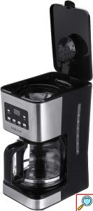 Αυτόματη Καφετιέρα Φίλτρου - Γαλλικού Καφέ Sokany 950W με Γυάλινη Κανάτα 1.5L 