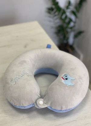 Μαξιλάρι Αυχένα Ταξιδιού 30 x 30cm με Σχέδιο