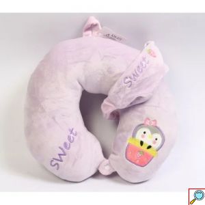 Μαξιλάρι Ταξιδιού U με Μάσκα Ύπνου – Άνεση και Υποστήριξη στον Αυχένα