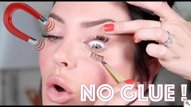 Μαγνητικές Ψεύτικες Βλεφαρίδες - Magnetic Eyelashes Extension - Εξτενσιον Βλεφαρίδων