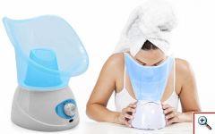 Συσκευή Σάουνας Προσώπου 100W για Πεντακάθαρη Επιδερμίδα MaxTop MP-129