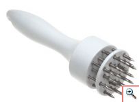 Τρυφεροποιητής - Ινοκόπτης Κρέατος Χειρός με Προστασία και Ελατήριο Επαναφοράς