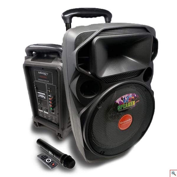 Μεγάλο Φορητό Ηχείο 140W 12