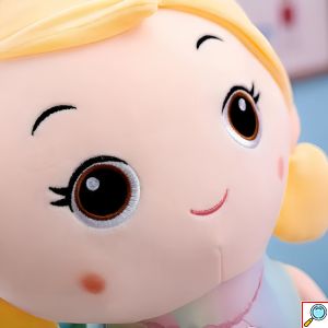 Μεγάλο Μαλακό Λούτρινο Παιχνίδι Γοργόνα - 50cm