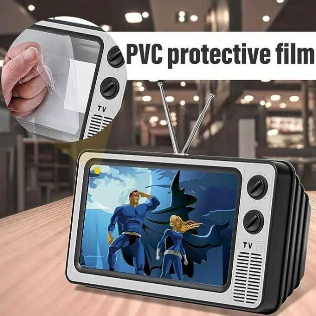 Μεγεθυντικός Φακός Οθόνης 12” Φορητό Home Cinema Κινητού - Θήκη Αύξησης Μεγέθους Οθόνης Κινητού 3D Andowl
