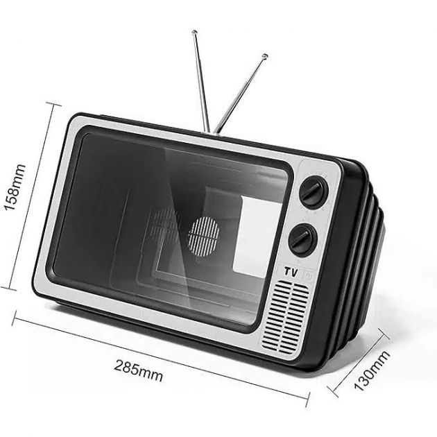 Μεγεθυντικός Φακός Οθόνης 12” Φορητό Home Cinema Κινητού - Θήκη Αύξησης Μεγέθους Οθόνης Κινητού 3D Andowl