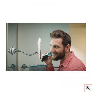 Μεγεθυντικός Καθρέφτης με Φωτισμό Led - Flexible Mirror 10x Magnification 