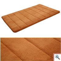 Memory Foam Χαλάκι Μπάνιου με Αντιολισθητικό Πάτο 80 x 50 cm