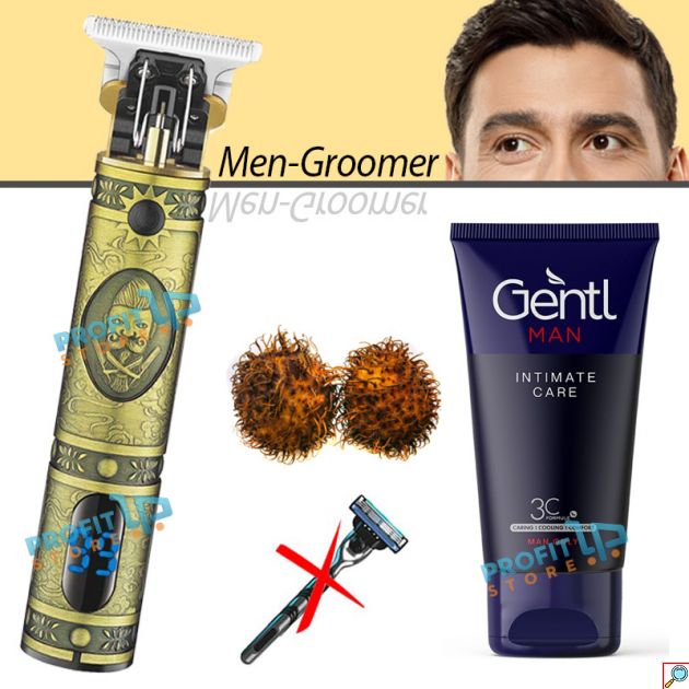 Gentl Man Aftershave Cream Intimate Care 50ml - Επαναπροσδιορίζοντας την Φροντίδα του Ανδρικού Ξυρίσματος της ευαίσθητης περιοχής