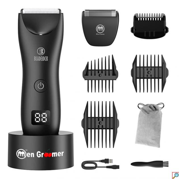Men Groomer Pro Dual Head - Δεν Θα Κοπείτε Ποτέ - Η Επανάσταση στην Ανδρική Περιποίηση Προσώπου, Σώματος και Ευαίσθητης Περιοχής.