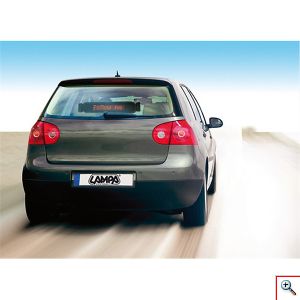LED Επιγραφή για Οχήματα 12/24V με τηλεχειριστήριο και προγράμματα