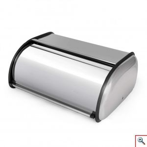 Muhler® Μεταλλική Ανοξείδωτη Ψωμιέρα 44x27x18cm