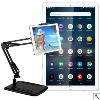 Μεταλλική Αναδιπλούμενη Βάση για Κινητά & Tablet iPad μέχρι 10.6