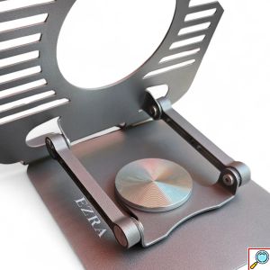 Μεταλλική Βάση Στήριξης Tablet 5–13” Ezra για 3 Συσκευές Ασημί