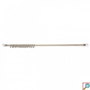 Μεταλλικό Πτυσσόμενο Κουρτινόξυλο 210-400cm Φ25-28