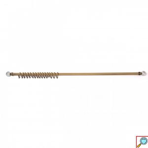 Μεταλλικό Πτυσσόμενο Κουρτινόξυλο 210-400cm Φ25-28