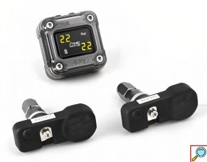 Μετρητής Πίεσης Ελαστικών Μοτοσυκλέτας - SPY TPMS