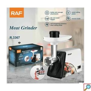 Μηχανή Άλεσης Κιμά 2500W – Meat Grinder RAF Λευκή