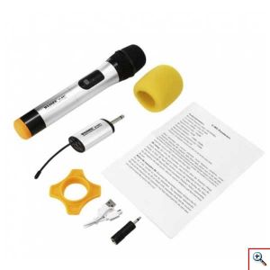  Επαγγελματικό Ασύρματο Μικρόφωνο Weisre U-801