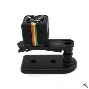 Μικροσκοπική Action Κάμερα Παρακολούθησης με Νυχτερινή Λήψη, Φακό 140°, Full HD 1080p, 12 Megapixel, Μικρόφωνο & Αισθητήρα Κίνησης, Mini DV SQ11 OEM