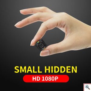 Μικροσκοπική Action Κάμερα Παρακολούθησης με Νυχτερινή Λήψη, Φακό 140°, Full HD 1080p, 12 Megapixel, Μικρόφωνο & Αισθητήρα Κίνησης, Mini DV SQ11 OEM