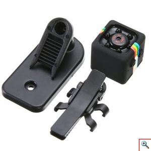 Μικροσκοπική Action Κάμερα Παρακολούθησης με Νυχτερινή Λήψη, Φακό 140°, Full HD 1080p, 12 Megapixel, Μικρόφωνο & Αισθητήρα Κίνησης, Mini DV SQ11 OEM