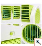 Φορητός USB Ανεμιστήρας Mini Air Cooler ΗΒ-168