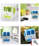 Φορητός USB Ανεμιστήρας Mini Air Cooler ΗΒ-168