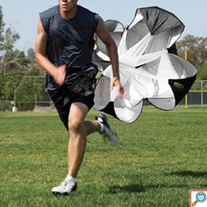 Μίνι Αλεξίπτωτο Αντίστασης για Προπόνηση Τρεξίματος με Αντίσταση 5-15kg & Θήκη Μεταφοράς σε Διάφορα Χρώματα