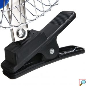 Mini Ανεμιστήρας Αυτοκινήτου 12V 20cm με Κλιπ Στήριξης - KMT Tools