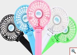 Μίνι Ανεμιστήρας Φορητός Handy Mini Fan Επαναφορτιζόμενος OEM