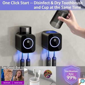 Μίνι Αποστειρωτής Οδοντόβουρτσας