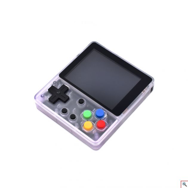 Mini Retro Arcade Κονσόλα Τσέπης με 333 Παιχνίδια – Διάφανο