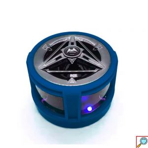 Mini Ασύρματο Bluetooth Μαγνητικό Ηχείο με LED RGB, 5W Ήχος, FM, USB και Κάρτα TF