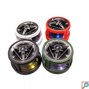 Mini Ασύρματο Bluetooth Μαγνητικό Ηχείο με LED RGB, 5W Ήχος, FM, USB και Κάρτα TF