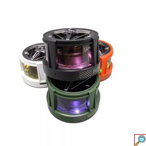 Mini Ασύρματο Bluetooth Μαγνητικό Ηχείο με LED RGB, 5W Ήχος, FM, USB και Κάρτα TF