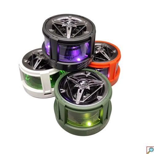 Mini Ασύρματο Bluetooth Μαγνητικό Ηχείο με LED RGB, 5W Ήχος, FM, USB και Κάρτα TF