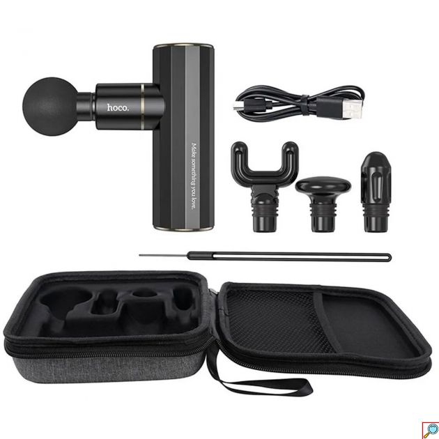 Μίνι Αθόρυβη Επαναφορτιζόμενη Συσκευή Μασάζ για το Σώμα & τα Πόδια - HOCO