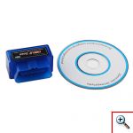 Mini OBD2 Bluetooth Διαγνωστικό Βλαβών Αυτοκινήτου για Android Torque Auto Scan Tool ELM327 V2.1 OBD II