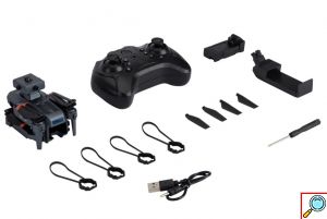 Mini Drone Με Διπλή Κάμερα HD Και Αποφυγή Εμποδίων PiHOT