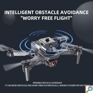 Mini Drone Με Διπλή Κάμερα HD Και Αποφυγή Εμποδίων PiHOT