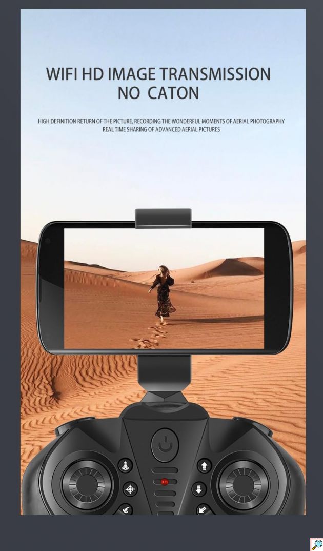 Mini Drone Με Διπλή Κάμερα HD Και Αποφυγή Εμποδίων PiHOT