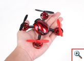 Τηλεκατευθυνόμενο Ελικόπτερο Mini Drone 6 Axis Gyro 2.4GHz με Κάμερα 480p