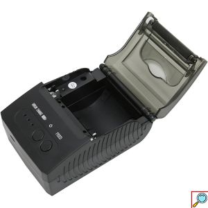 Mini Επαναφορτιζόμενος Bluetooth Θερμικός Εκτυπωτής Αποδείξεων 58mm - USB Android & iOS για Σύστημα POS