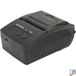 Mini Επαναφορτιζόμενος Bluetooth Θερμικός Εκτυπωτής Αποδείξεων 58mm - USB Android & iOS για Σύστημα POS